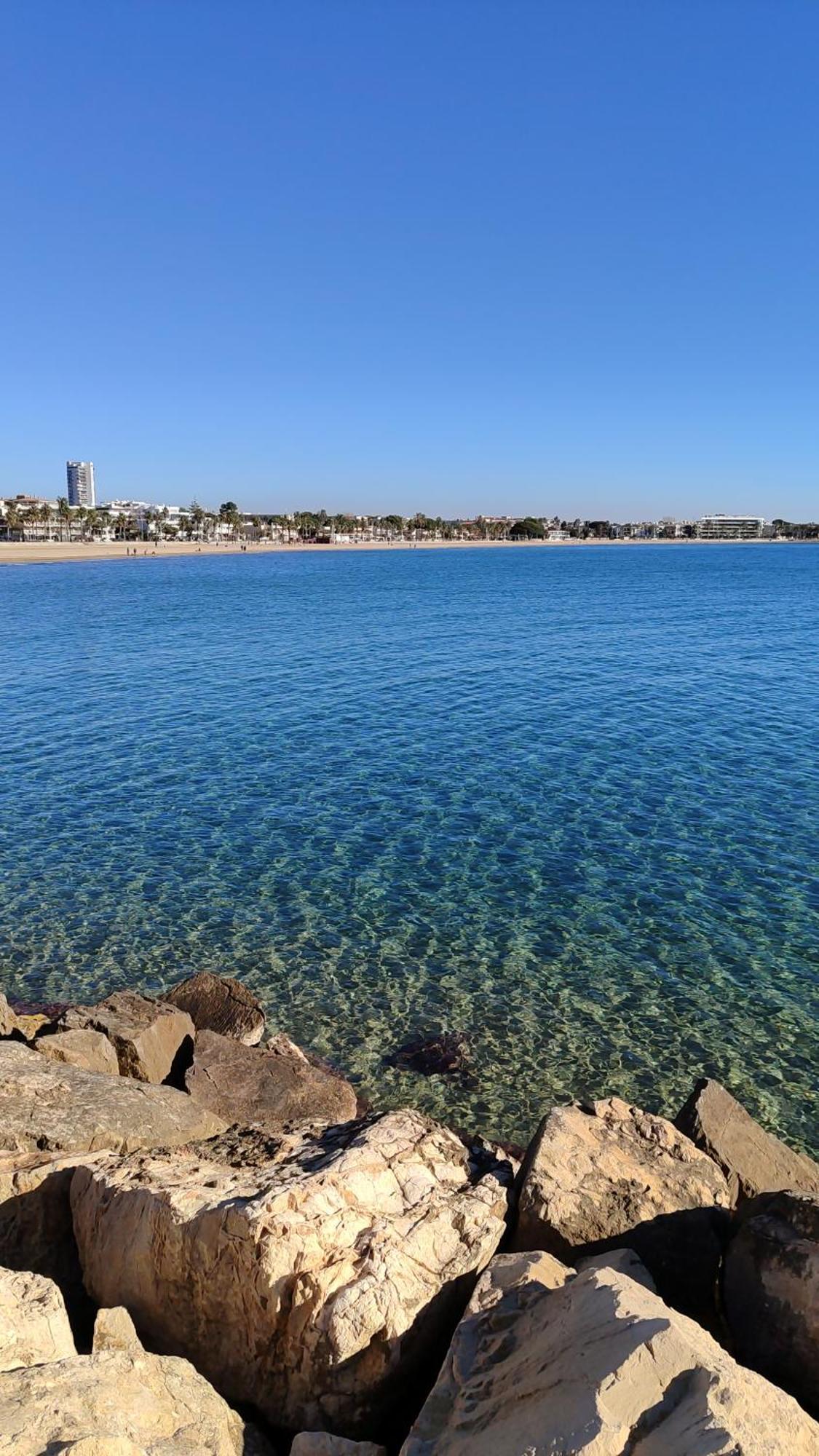 Femina Blue Apartment Cambrils Exterior photo
