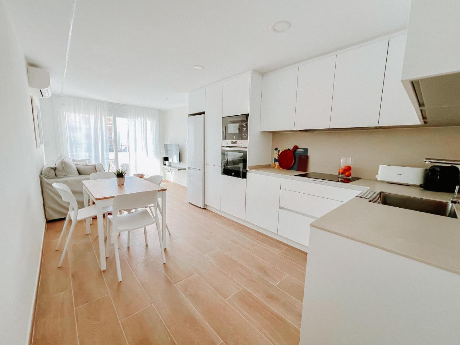 Femina Blue Apartment Cambrils Exterior photo
