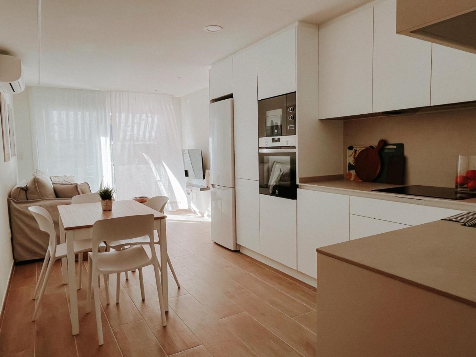 Femina Blue Apartment Cambrils Exterior photo