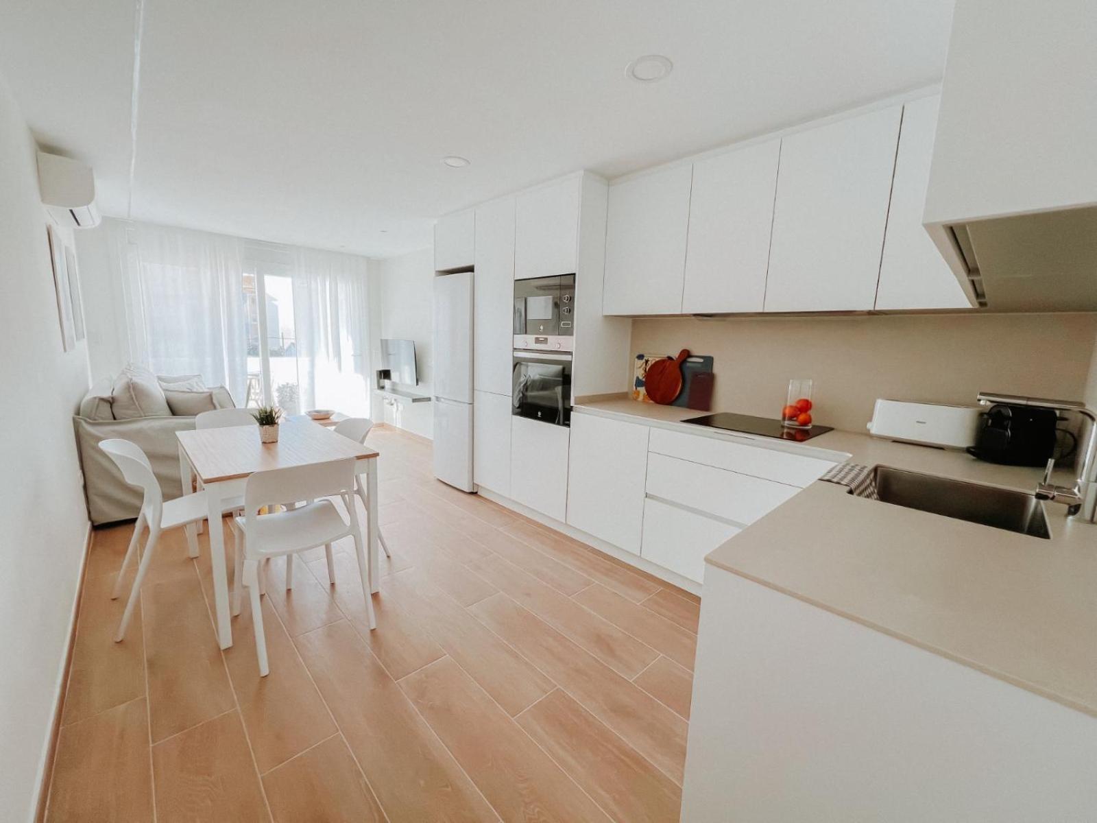 Femina Blue Apartment Cambrils Exterior photo
